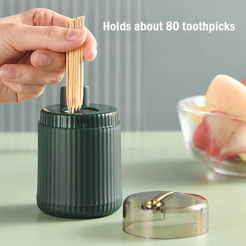 š„BIG SALE - 48% OFFš„ Pop-up Automatic Toothpick Dispenser - BUYĀ 3 GET 2 FREE(Get 5 pcs)