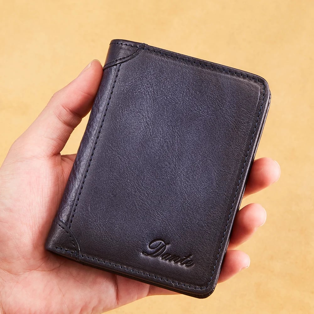 🎉 Promotion-47% OFF-🔒RFID🔒Genuine Leather Wallet for Men💰