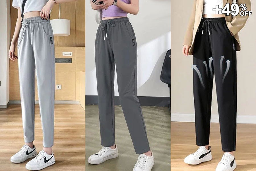 🔥 48% OFF🔥 - Women's Fast Dry Stretch Pants