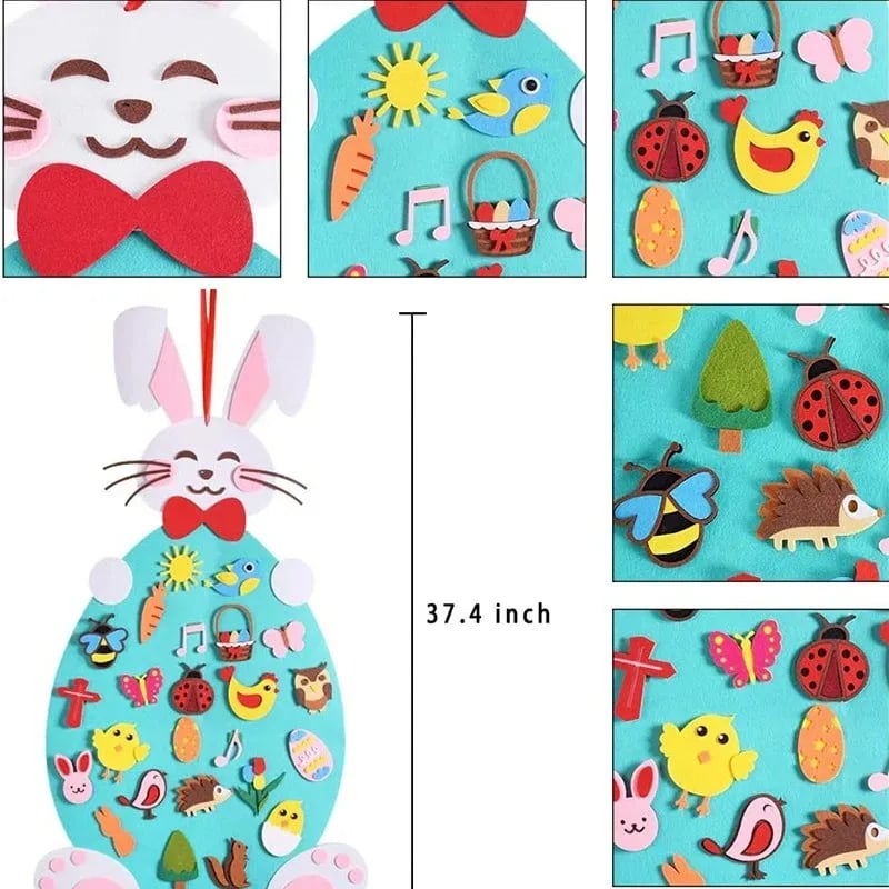 🔥HOT SALE - 48% OFF🔥DIY Felt Bunny🐰