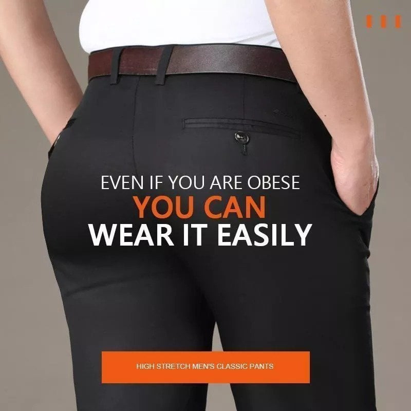 ✨ 49%OFF🔥High Stretch Men's Classic Pants