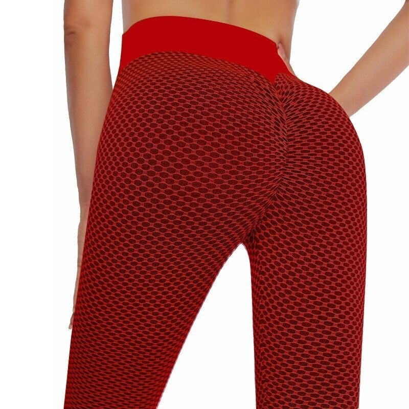 🔥 47% Off🔥🔥SEXY High Waist Butt Lifting Yoga Pants - Buy 2 free shipping