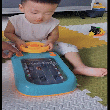 🔥BIG SALE - 48% OFF🔥🔥 Driving Steering Wheel Toy🎁