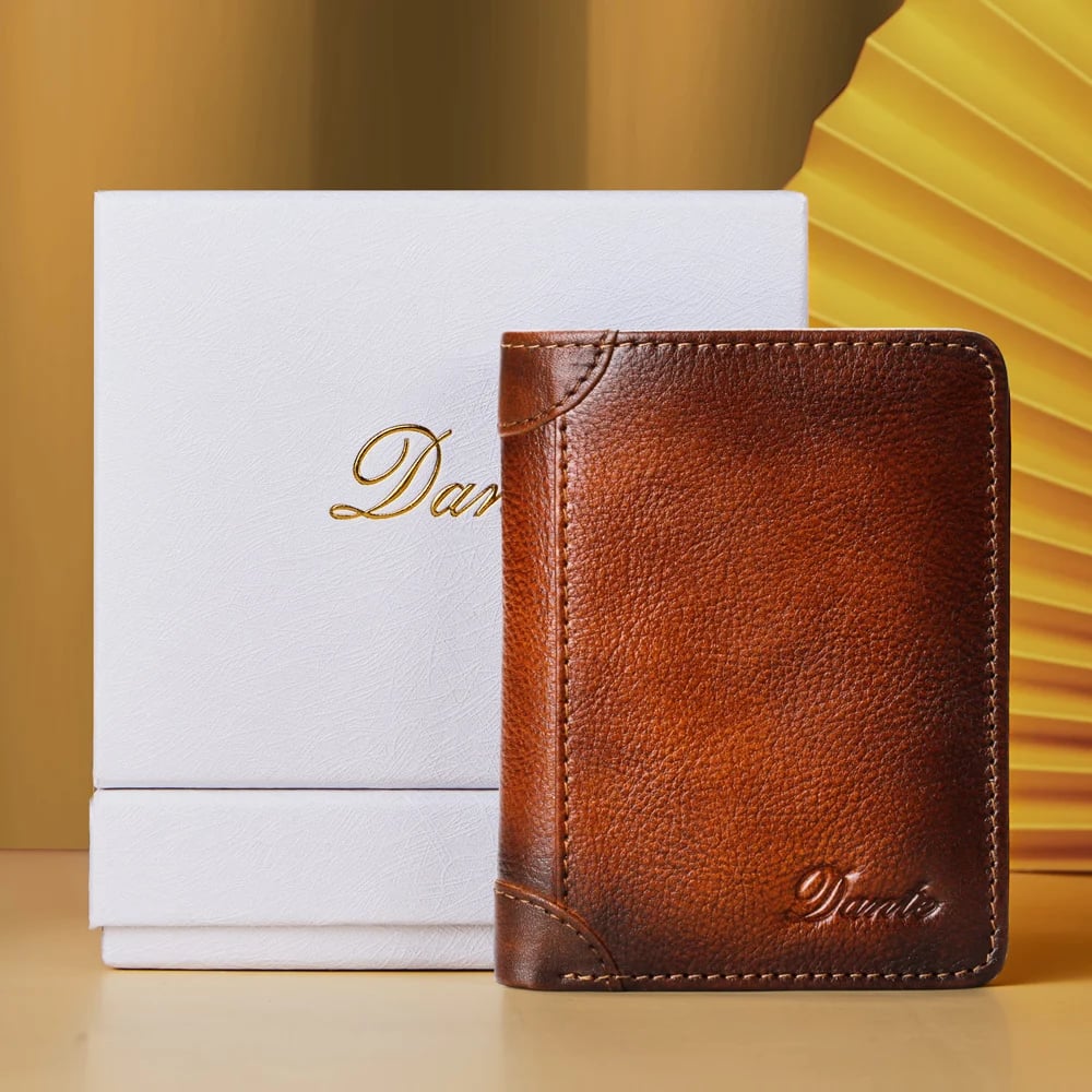 🎉 Promotion-47% OFF-🔒RFID🔒Genuine Leather Wallet for Men💰