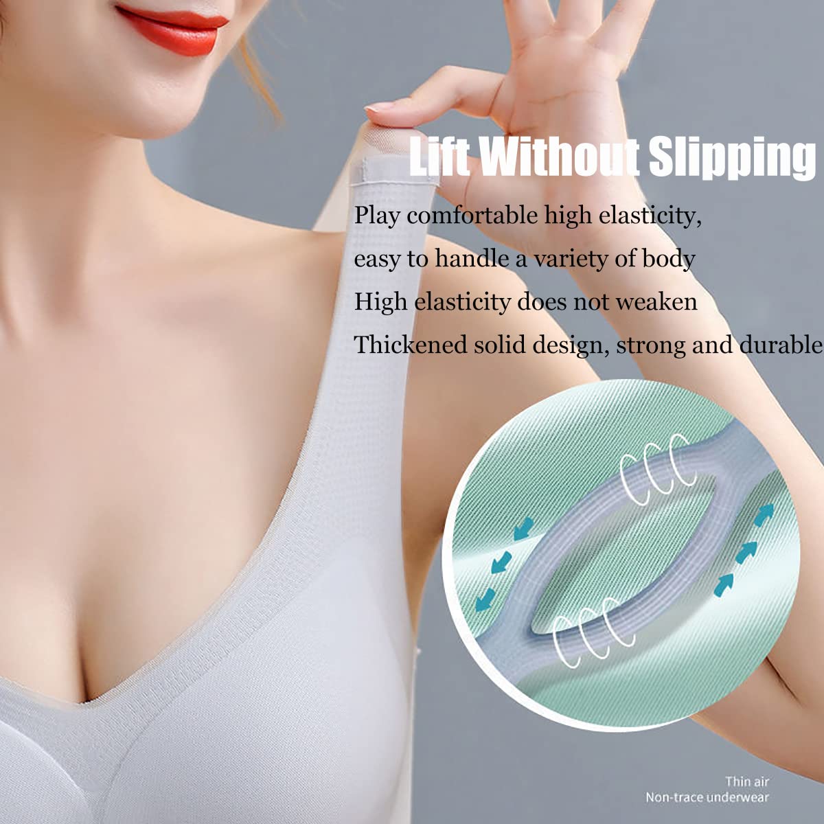 💓Mother's Day Gift 48% OFF🎁Ultra-thin Ice Silk Lifting Bra🔥🔥