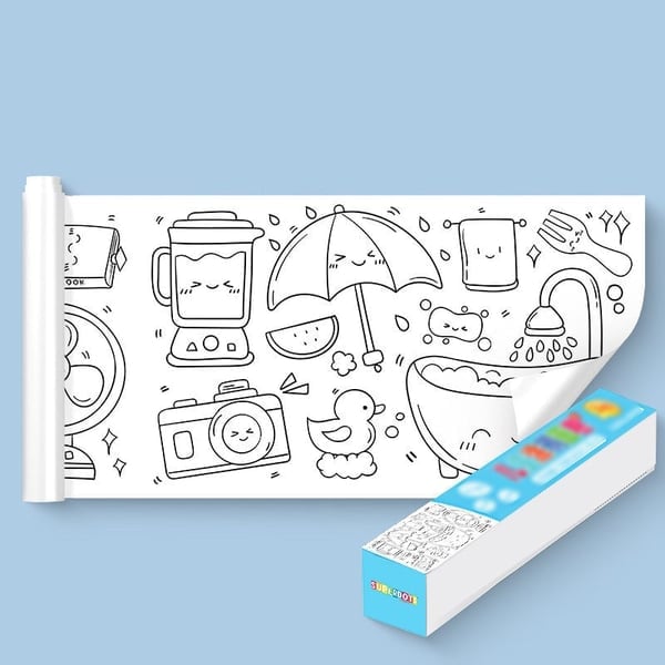 (🔥  Promotion 48% OFF)🔥🔥 Children's Drawing Roll - BUY 3 GET 48%OFF & FREE SHIPPING NOW!