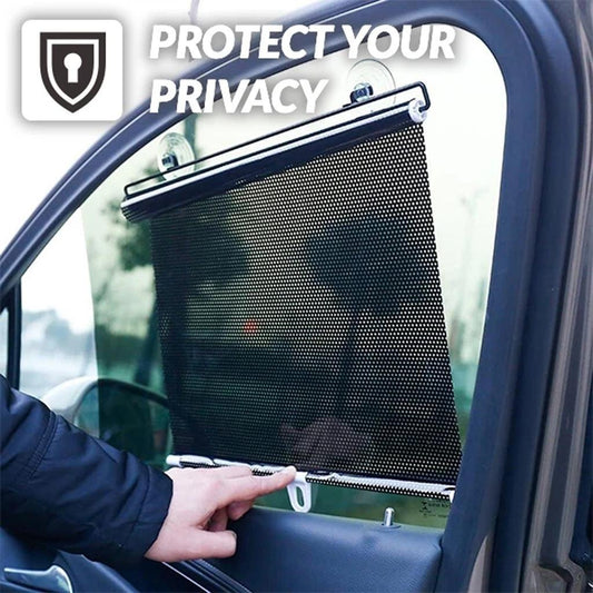 🔥  Promotion 48% OFF🔥Retractable Window Roller Sunshade For Truck/car/SUV/bedroom/kitchen/living room/office