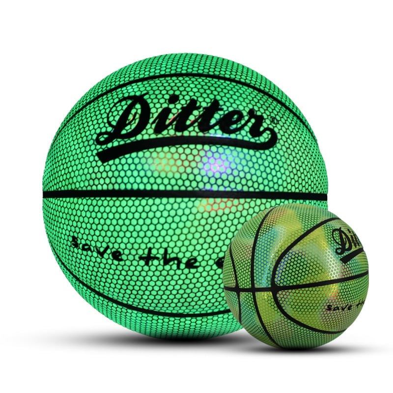 🔥BIG SALE - 45% OFF🔥Holographic Reflective Glowing Rugby Football and Basketball