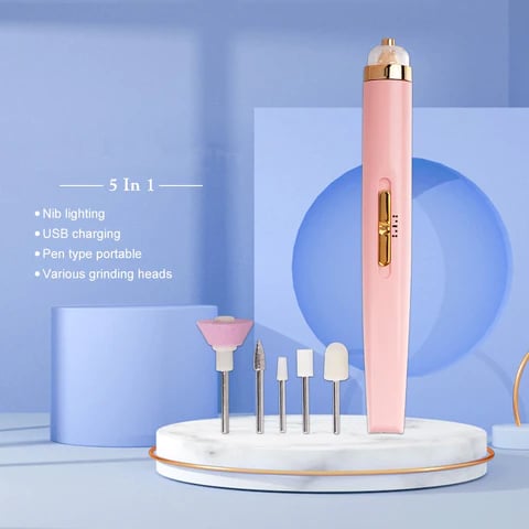 🔥  SALE 48% OFF🔥GLAMICS ELECTRIC PROFESSIONAL MANICURE NAIL MACHINE SET💅
