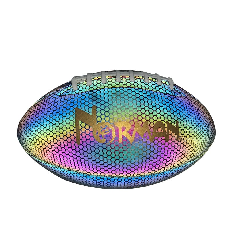 🔥BIG SALE - 45% OFF🔥Holographic Reflective Glowing Rugby Football and Basketball