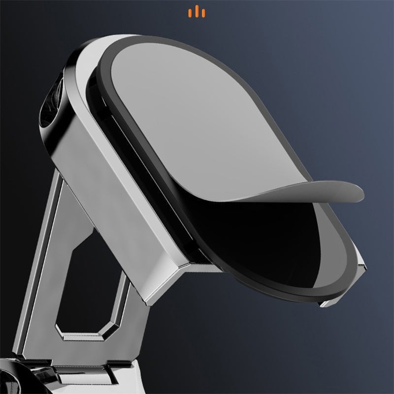 🔥2023 New Years Sale - 44% OFF🔥 Alloy Folding Magnetic Car Phone Holder