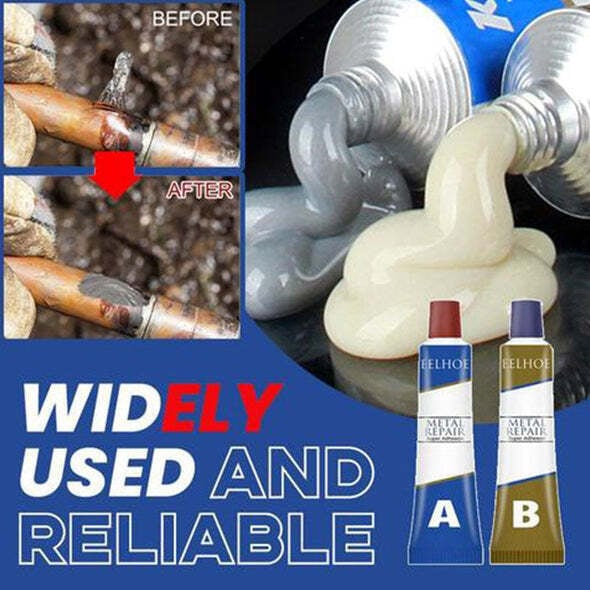 🔥 BIG SALE - 49% OFF🔥2023 New RYLAI Magic High Temperature Resistant Liquid Metal Welding Filler