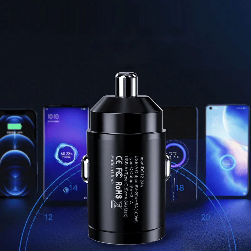 🔥 BIG SALE - 47% OFF🔥Multi Compatible 100W Fast Charging Car Charger