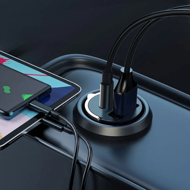 🔥 BIG SALE - 47% OFF🔥Multi Compatible 100W Fast Charging Car Charger