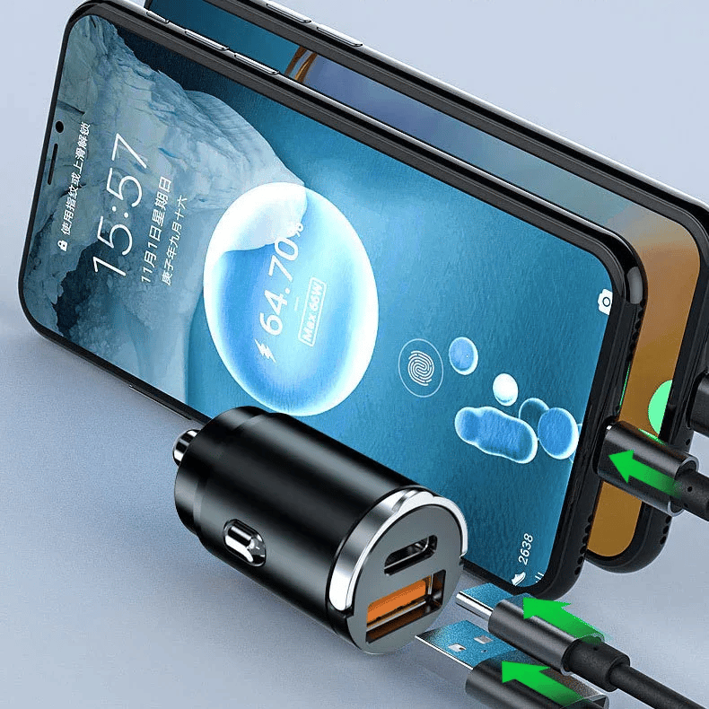 🔥 BIG SALE - 47% OFF🔥Multi Compatible 100W Fast Charging Car Charger