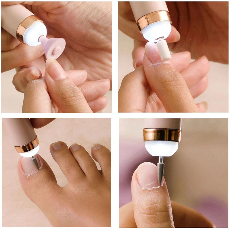 🔥  SALE 48% OFF🔥GLAMICS ELECTRIC PROFESSIONAL MANICURE NAIL MACHINE SET💅