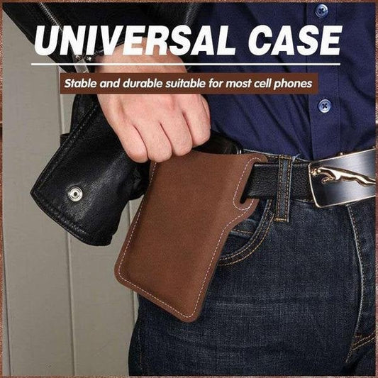 🔥Father's Day Special - 48% OFF - Universal Leather Case Waist