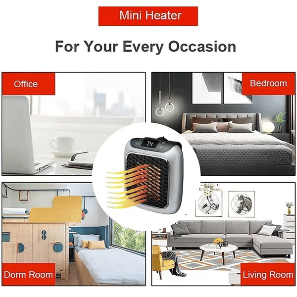 🔥Portable turbine heater review⚡️