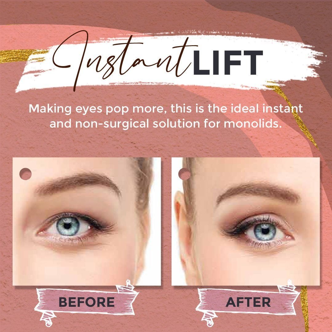 🏆HOT SALE-49%OFF🔥New Glue-Free Ultra Natural Invisible Double Eyelid Sticker