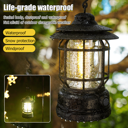 🔥2023 New Year's Promotion-Portable Retro Camping Lamp🔥🔥Buy 2 Get Extra 48% OFF