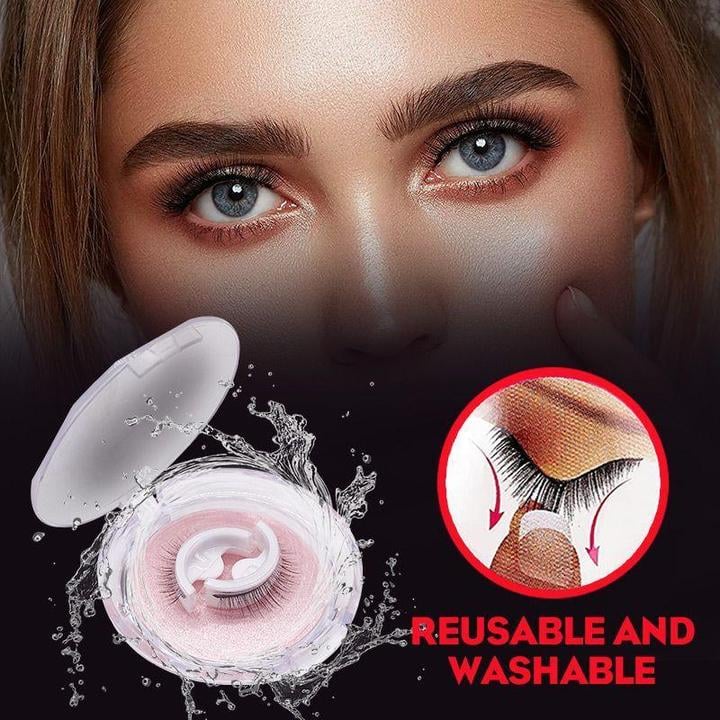 🔥  47% OFF🔥Reusable Adhesive Eyelashes