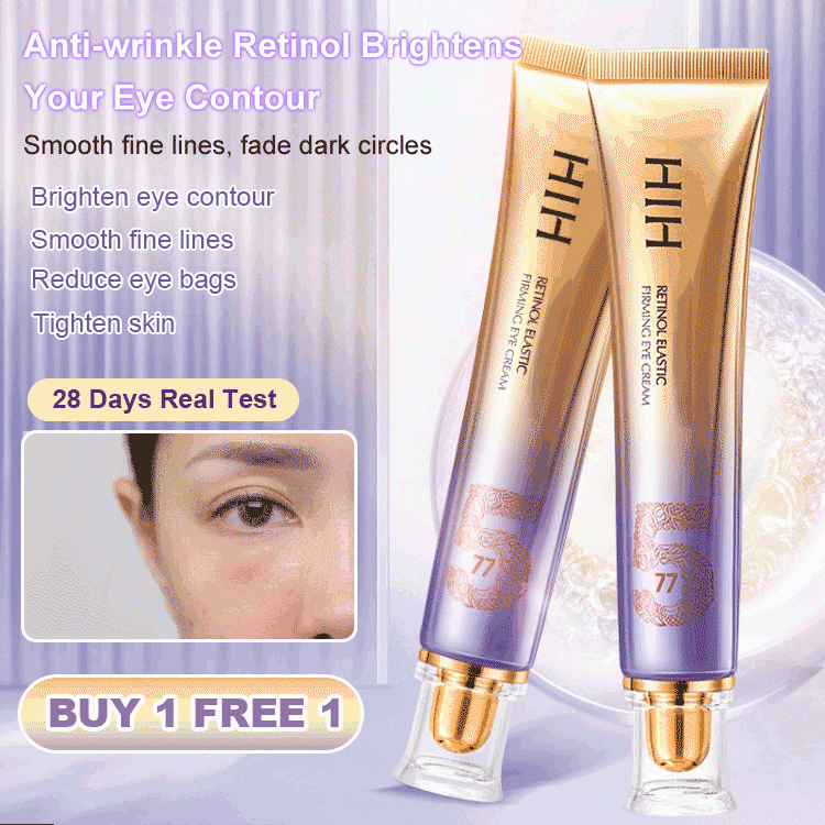 Retinol Elastic Firming Eye Cream🔥Hot Sale🔥 【BUY 1 GET 1 FREE】