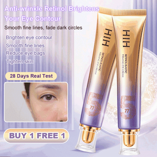 Retinol Elastic Firming Eye Cream🔥Hot Sale🔥 【BUY 1 GET 1 FREE】