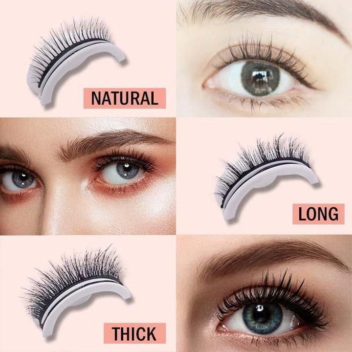 🔥  47% OFF🔥Reusable Adhesive Eyelashes