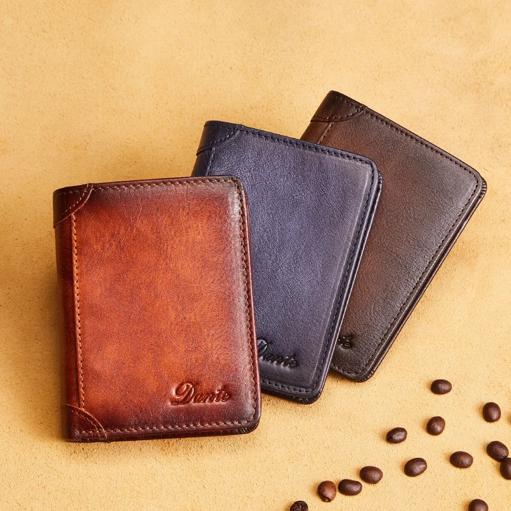 🎉  Promotion-47% OFF-🔒RFID🔒Genuine Leather Wallet for Men💰