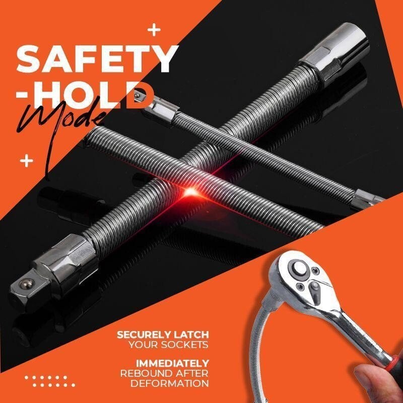 🔥 BIG SALE - 48% OFF🔥Electric Wrench Sleeve Universal Extension Rod 🔥Hot Sale🔥