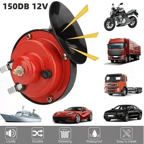 48%🔥-150DB TRAIN HORN FOR TRUCKS