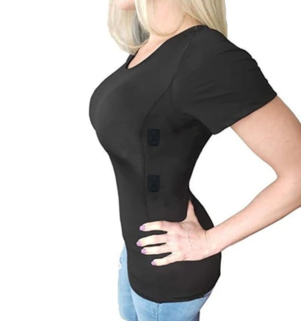 🔥   48% OFF-MEN/WOMEN'S CONCEALED LEATHER HOLSTER T-SHIRT (BUY 2 FREE SHIPPING)
