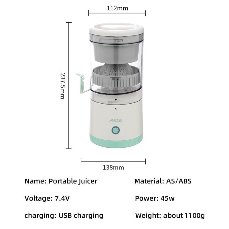 🌷Wireless portable juice machine-🔥47% OFF FOR A LIMITED TIME🎁
