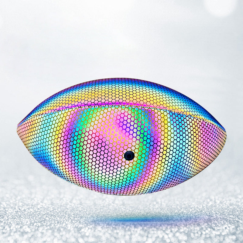 🔥BIG SALE - 45% OFF🔥Holographic Reflective Glowing Rugby Football and Basketball