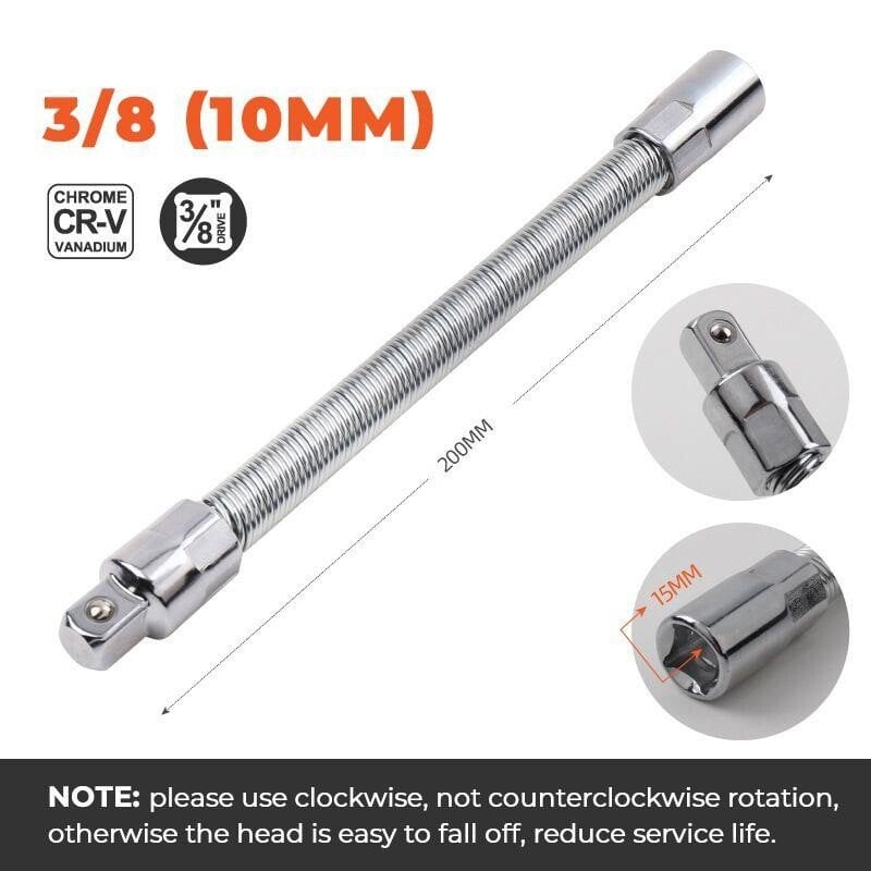 🔥 BIG SALE - 48% OFF🔥Electric Wrench Sleeve Universal Extension Rod 🔥Hot Sale🔥