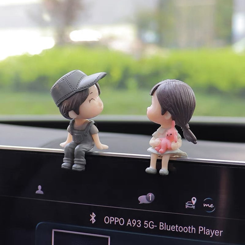 🔥 BIG SALE - 48% OFF🔥🔥Cute Couple Car Ornament