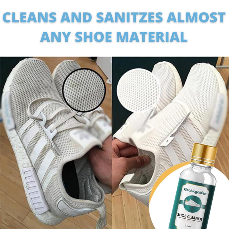 🔥 BIG SALE - 48% OFF🔥  Buy 1 Get 3 Free - Gochicgolden™ Shoes Whitening Cleaner(💖Clearance Sale💖)