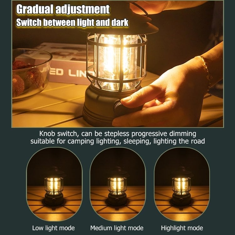🔥2023 New Year's Promotion-Portable Retro Camping Lamp🔥🔥Buy 2 Get Extra 48% OFF