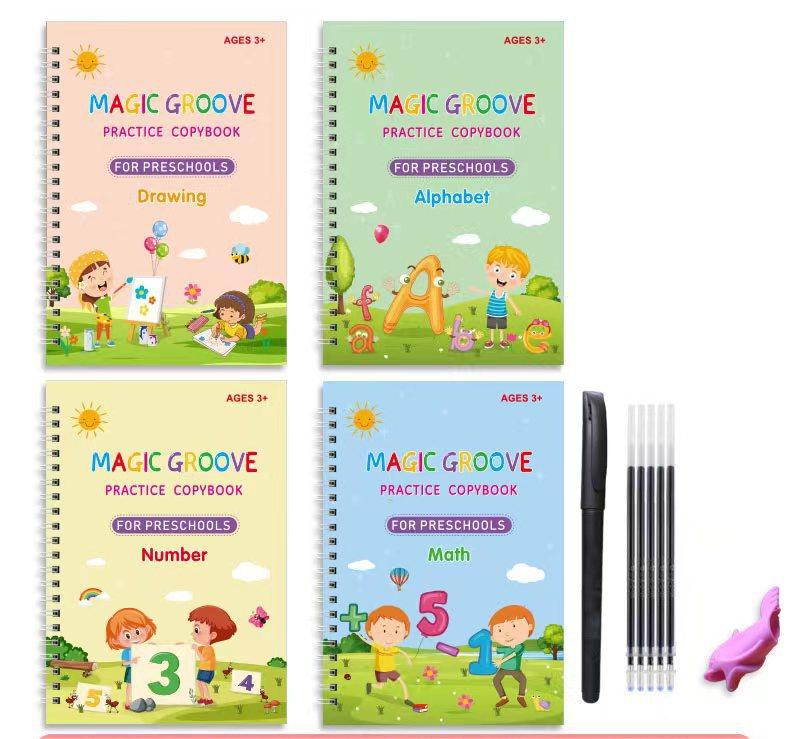 🔥 BIG SALE - 48% OFF🔥🔥Children's Magic Copybooks