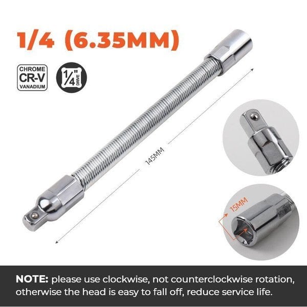 🔥 BIG SALE - 48% OFF🔥Electric Wrench Sleeve Universal Extension Rod 🔥Hot Sale🔥