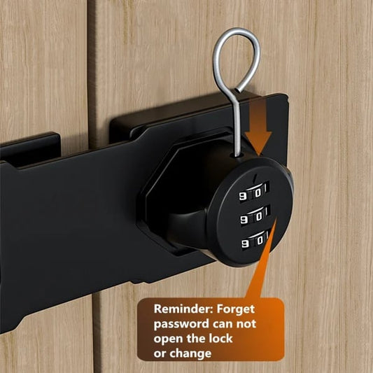 (  Promotion- SAVE 48%🎁)Anti-theft Cabinet Password Locks(🔥BUY 2 GET FREE SHIPPING NOW!)