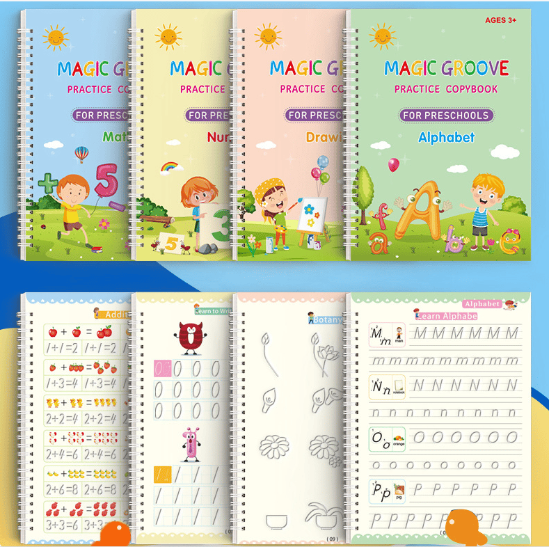 🔥 BIG SALE - 48% OFF🔥🔥Children's Magic Copybooks