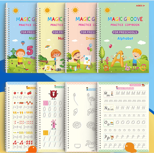 🔥 BIG SALE - 48% OFF🔥🔥Children's Magic Copybooks