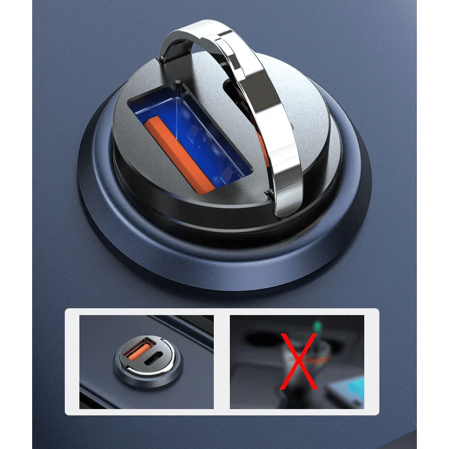 🔥 BIG SALE - 47% OFF🔥Multi Compatible 100W Fast Charging Car Charger