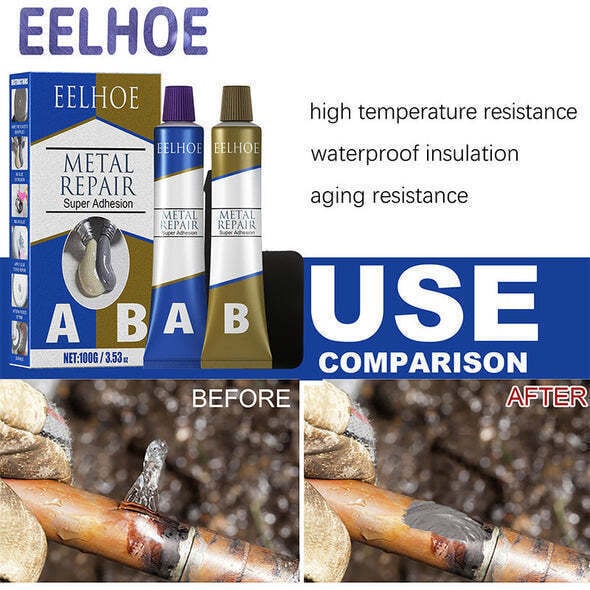 🔥 BIG SALE - 49% OFF🔥2023 New RYLAI Magic High Temperature Resistant Liquid Metal Welding Filler