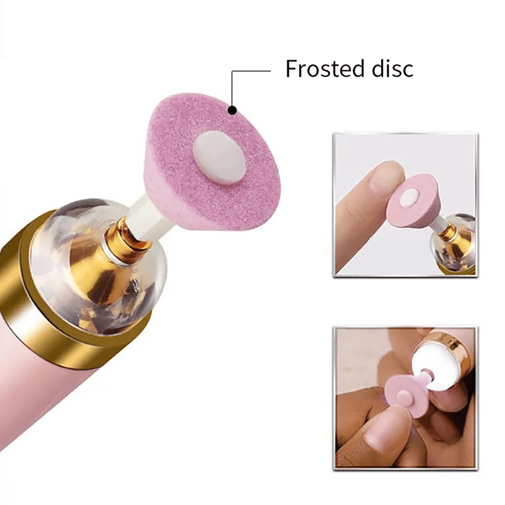 🔥  SALE 48% OFF🔥GLAMICS ELECTRIC PROFESSIONAL MANICURE NAIL MACHINE SET💅
