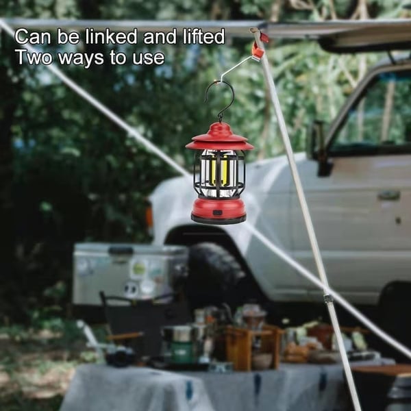 🔥2023 New Year's Promotion-Portable Retro Camping Lamp🔥🔥Buy 2 Get Extra 48% OFF
