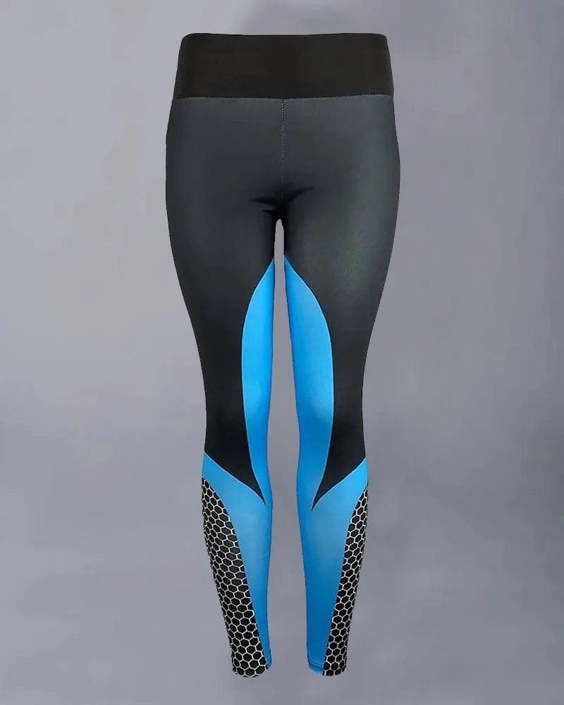 🌹Colorblock  High Waist Sports Leggings💥