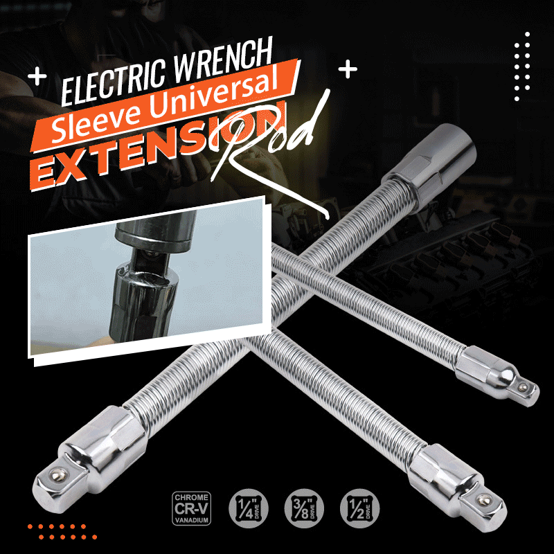 🔥 BIG SALE - 48% OFF🔥Electric Wrench Sleeve Universal Extension Rod 🔥Hot Sale🔥