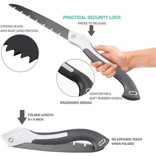 🔥  Sale 48% OFF🔥Germany SK5 Carbon Steel Folding Saw